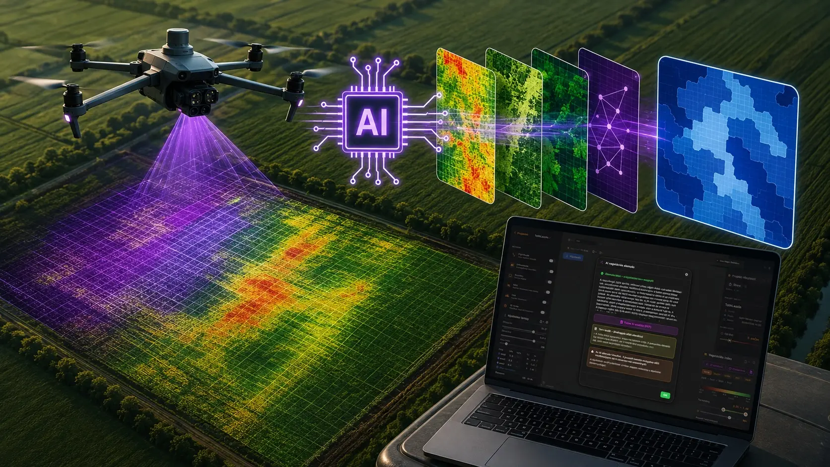 AI Vegetation Index Analysis
