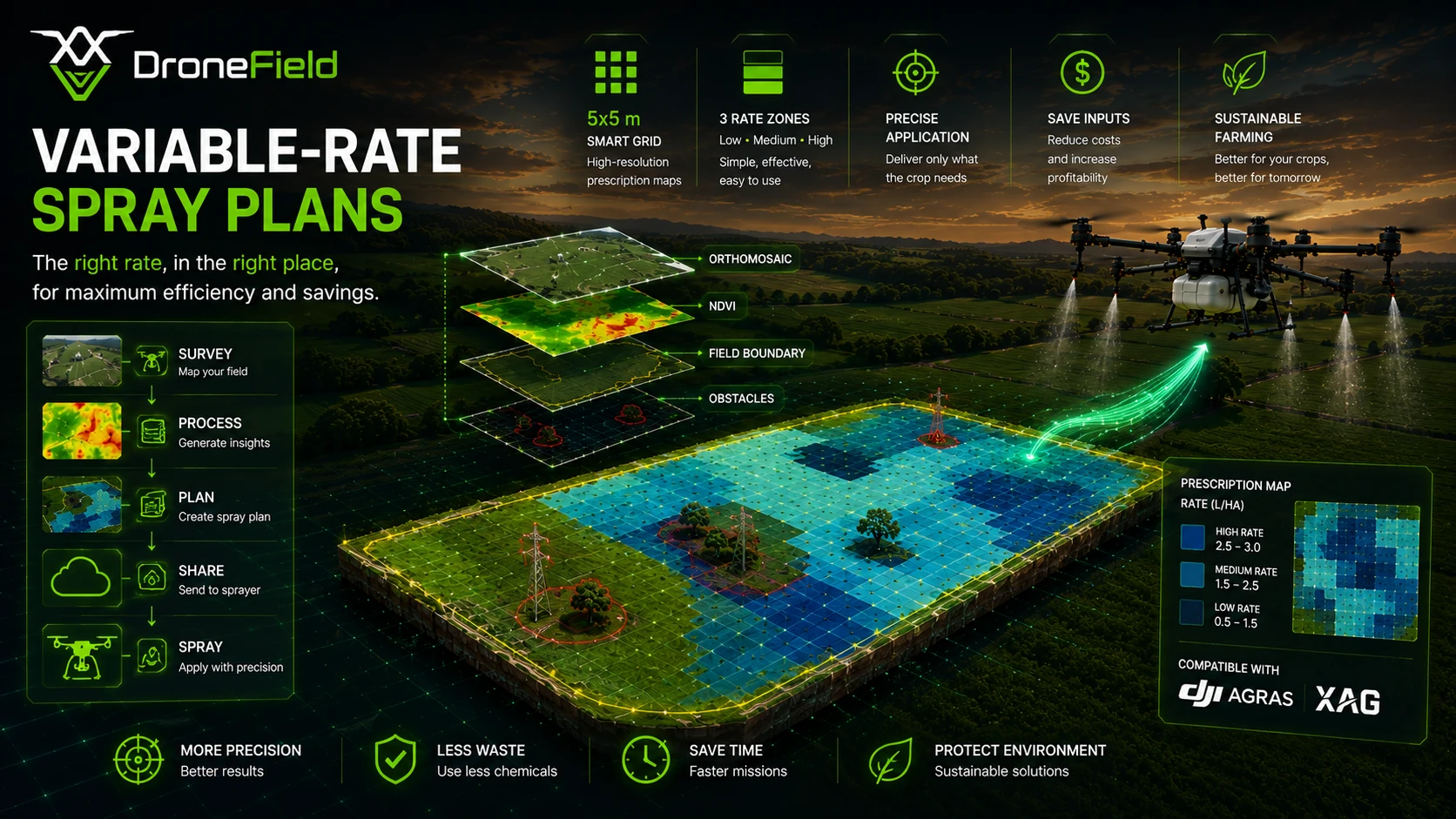 Variable-Rate Spray Plans